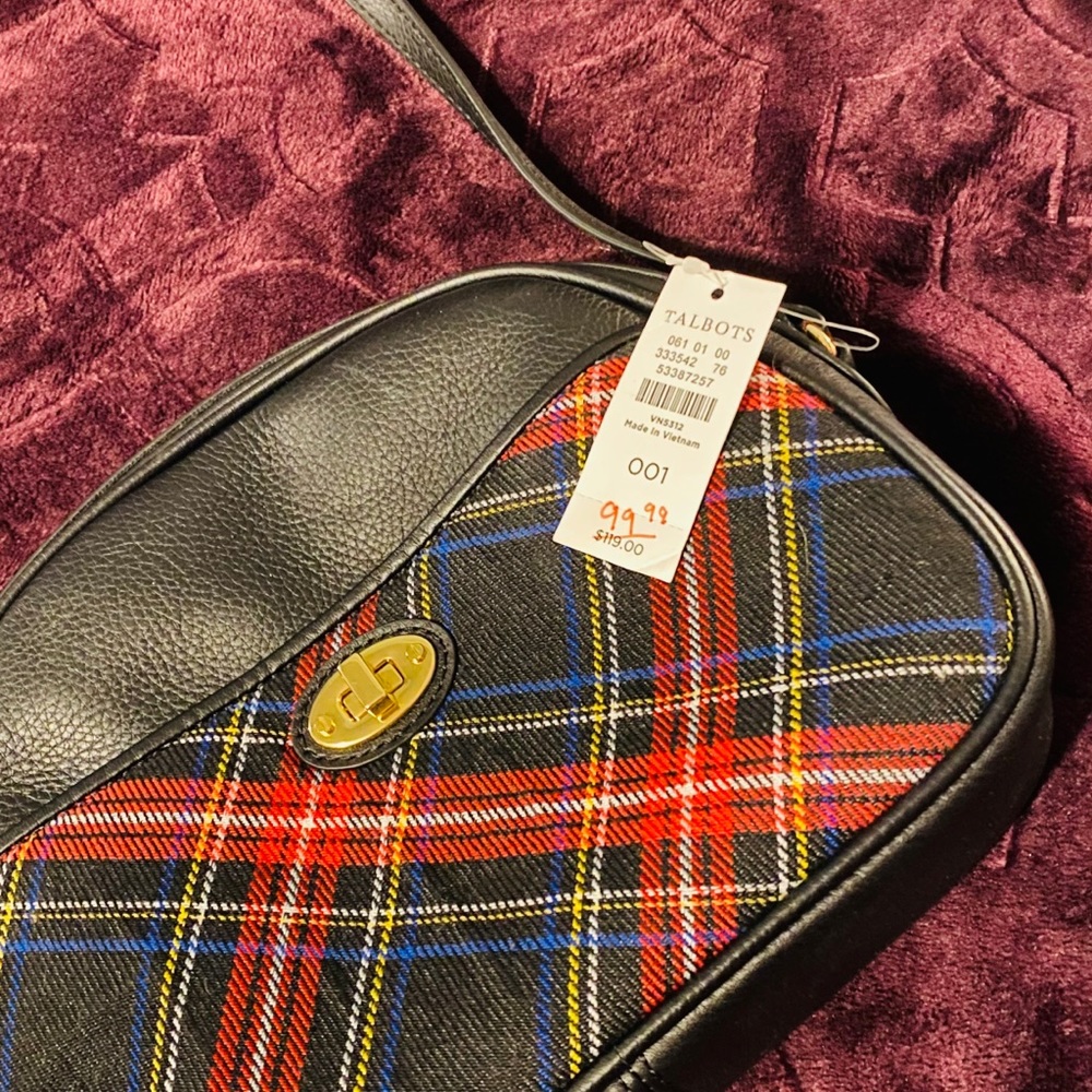 Talbots over the shoulder bag